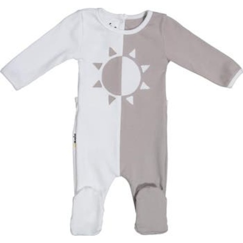 Whimsical Shape Footie, 9M