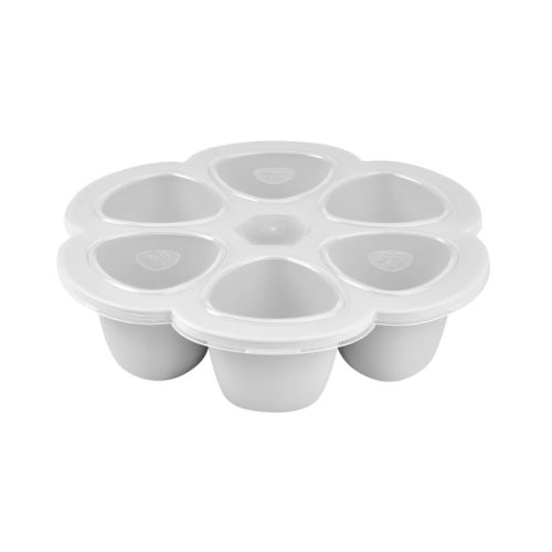 Beaba | Silicone Multi-Portion Trays 6x3 oz.: Light Mist