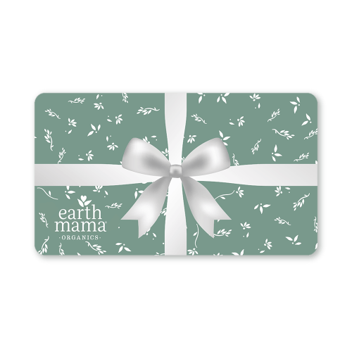 Earth Mama Gift Certificate | Baby Shower + New Mom Gift