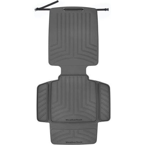WeatherTech Child Car Seat Protector - Seat + Seat Back - Black