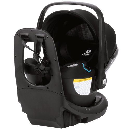 Diono LiteClik 30 RXT Infant Car Seat and Base, Black Storm