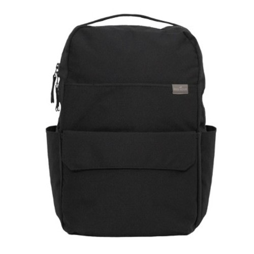 Red Rovr Roo Backpack Diaper Bag, Color: Black