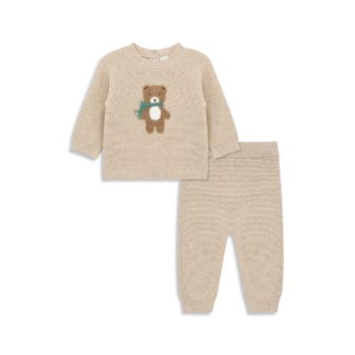 Boys' Bear Sweater & Jogger Pant Set - Baby