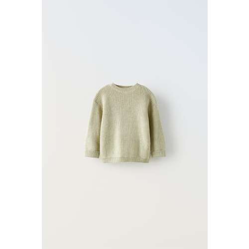 PURL KNIT SWEATER