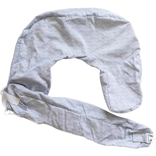 My Brest Friend Twin Nursing Pillow Cover - Slipcovers for Baby - Adjustable Fit, Easy Care, Durable - Original Nursing Pillow Not Included, Horizon