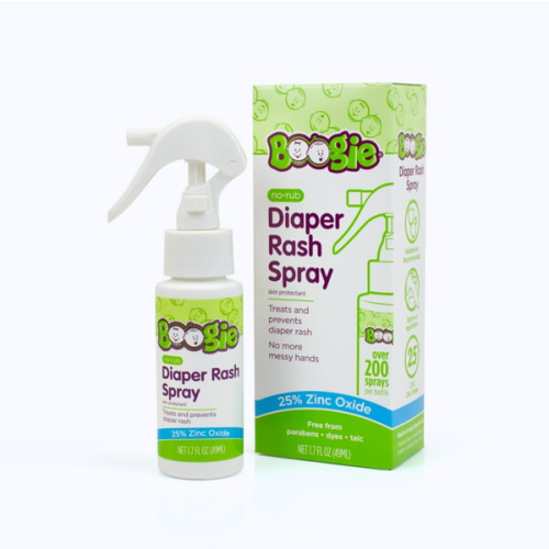 Boogie Wipes Diaper Rash Spray - 1.7 Fl Oz