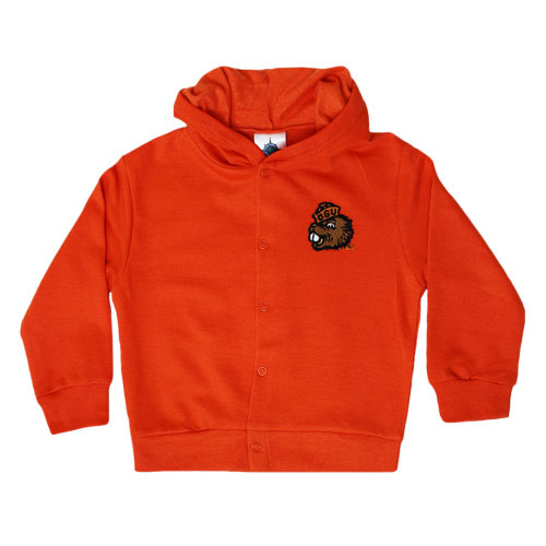 Infant and Toddler Benny Snap Hoodie - OSU Beaver Store