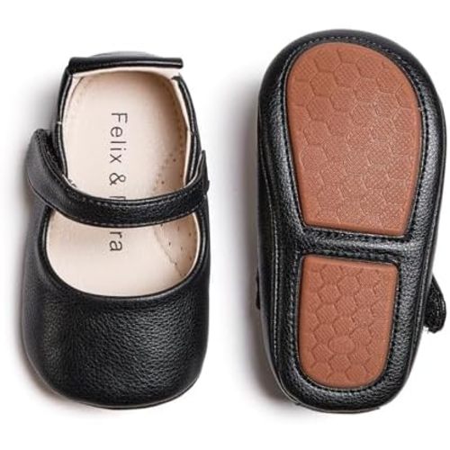Soft Sole Baby Shoes - Infant Baby Walking Shoes Moccasins Rubber Sole Crib Shoes