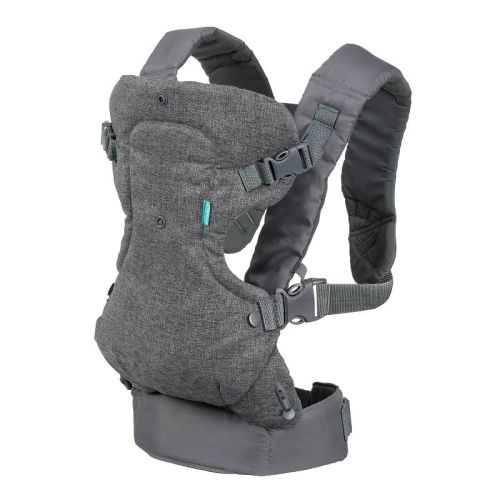 Infantino Flip 4-in-1 Convertible Baby Carrier - Gray
