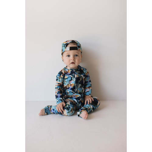 Bamboo Zip Pajamas | Charli Print