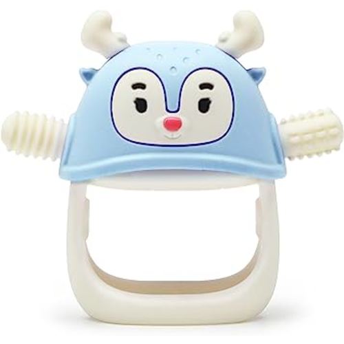 Smily Mia Reindeer Organic Baby Teething Toys