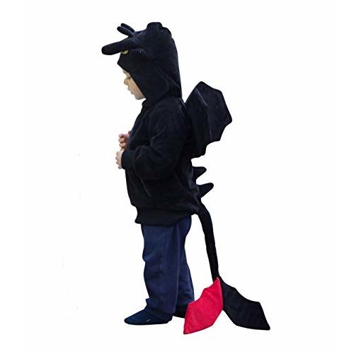 ComfyCamper Adorable Dragon Hoodie for Boys Girls Kids and Adults as Cute Animal Dragon Costume Sweatshirt