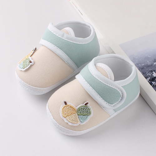 Penkiiy Toddler Shoes Soft Sole First Walkers - Cute Cartoon Summer Sandals, Breathable Non-Slip Infant Socks Shoes