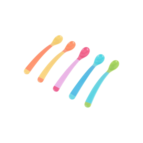 5 Pack Weaning Spoons