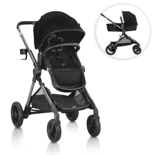 Evenflo Pivot Xpand Modular Stroller - Ayrshire Black