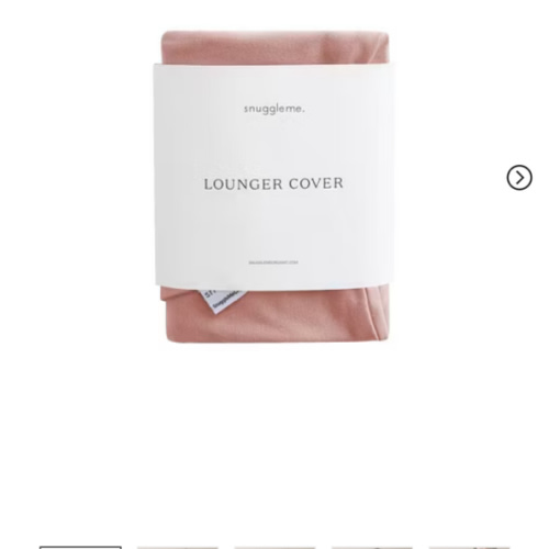 Infant Lounger Cover | Gumdrop