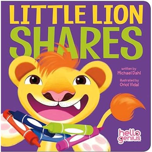 Little Lion Shares (Hello Genius)