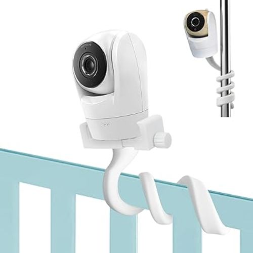 Upgraded Safer Baby Monitor Mount for Vtech Baby Monitor, Flexible Twist Mount for Vtech New VM901, VM919HD and VM928