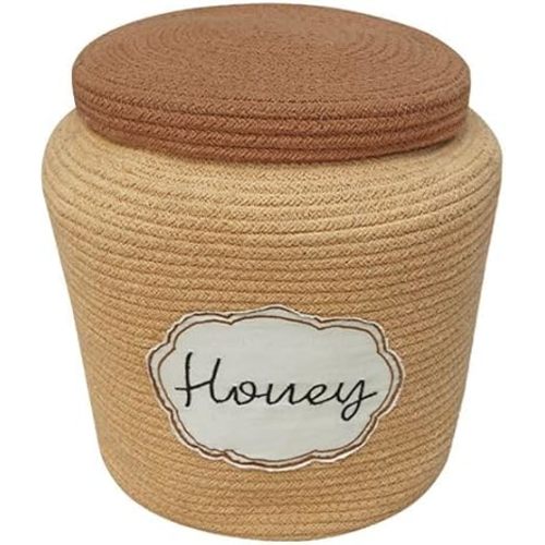 Lorena Canals Children's Honey Pot Storage Basket for Decoration or Children's Room