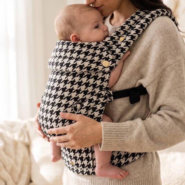 Baby Carrier - Houndstooth