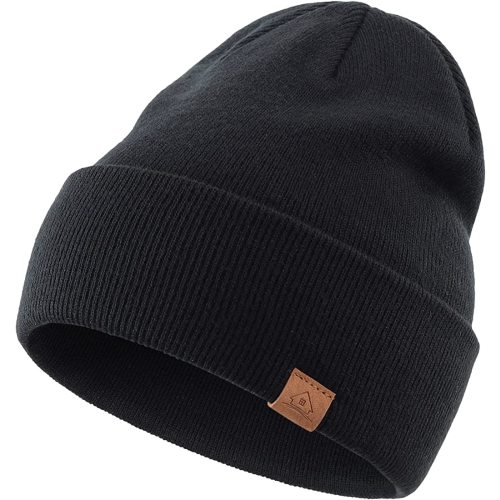 Home Prefer Toddler Beanie for Boys Girls Baby Kids Beanies Warm Knit Winter Hat 0-2T