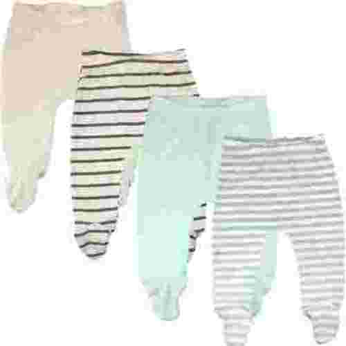 123 Bear Baby Cotton Spandex Baby Pants with feet / Infant leggings with footies