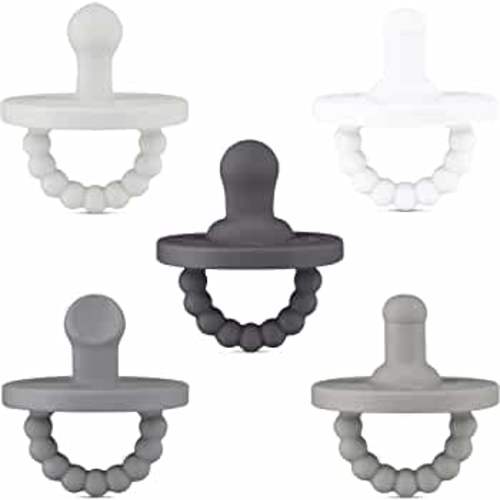 Ryan & Rose Cutie PAT Pacifier Teether (Starter Kit, Alloy)