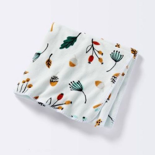 Plush Baby Blanket - Foliage - Cloud Island™