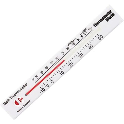 Bath Thermometer - Bath Water Thermometer for Bathtub Baby Safety Water Temperature for Baby Bath - Easy to Use Bath Temperature Thermometer