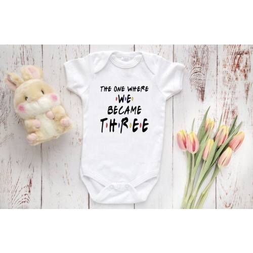 Friends Tv Show Inspired The One Where We Became Three