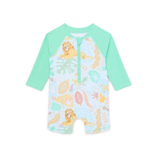 Character Baby Rash Guard Unisuit, Sizes 0M-12M