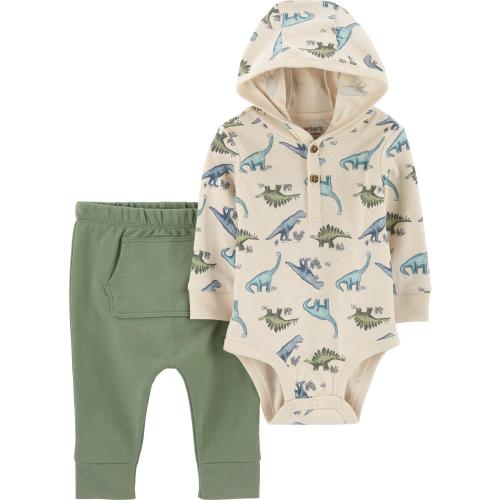 Carter's Child of Mine Baby Boy Outfit Set, 2-Piece, Sizes 0/3-24 Months
