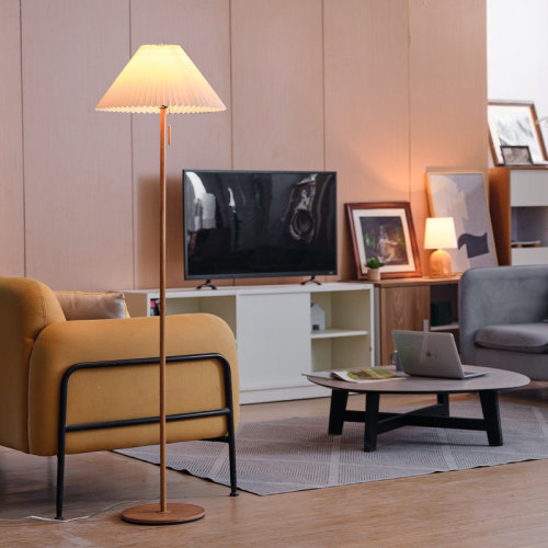 Mercer41 Ramez 62" Floor Lamp & Reviews | Wayfair