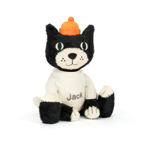 Jellycat Jack with Personalized Cream Jumper