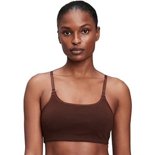 GAP Women's Maternity Organic Cotton Pumping Nursing Bra
