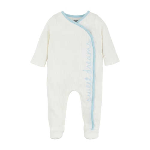 Chainstitch Blue Baby Sleeper
