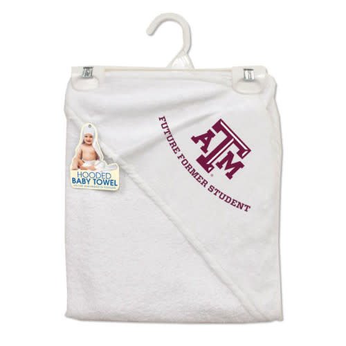 A&M Hooded Baby Towel - The Warehouse at C.C. Creations
