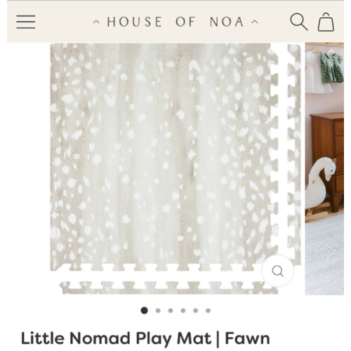 Little Nomad Play Mat Fawn – House of Noa