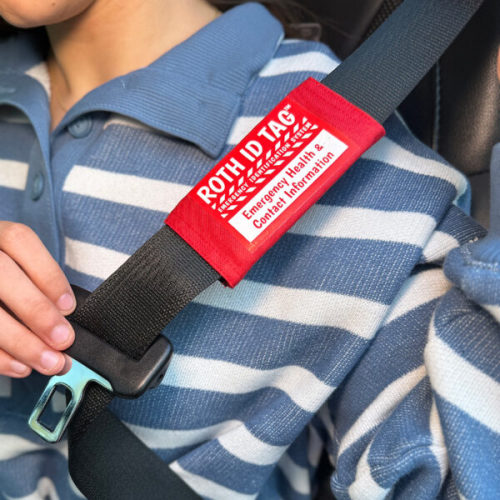 Pre-Order ROTH ID TRAVELER TAG™ Kit - ROTH ID TAG | Emergency Contact Identification Systems