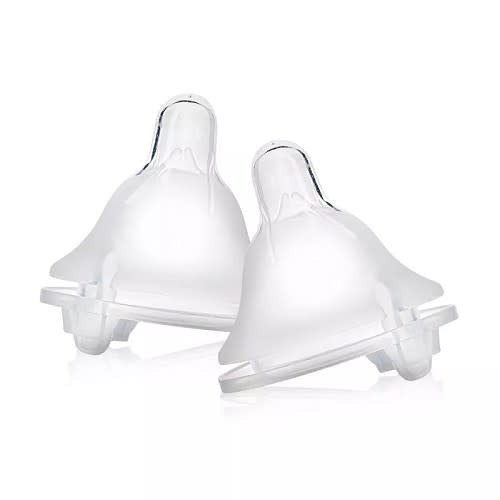 Evenflo Balance Wide-Neck Slow Flow Bottle Nipples