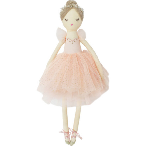 Belle Ballerina Doll, Pink - MON AMI | Maisonette