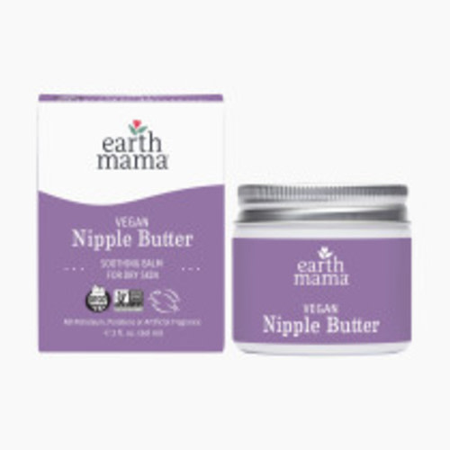 Earth Mama Vegan Nipple Butter - 2 Fl Oz, 1