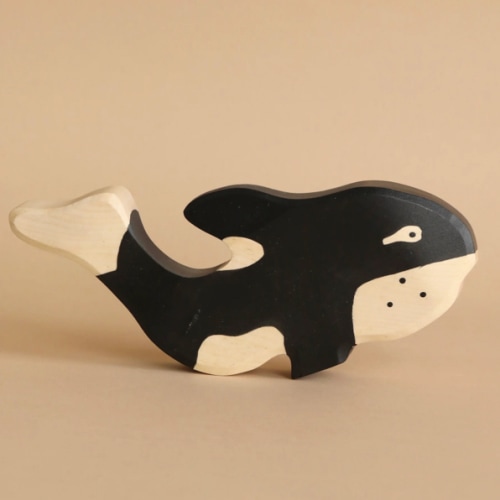 Holztiger Orca Whale– Odin Parker