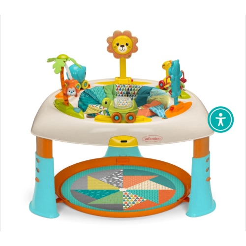 Sit, Spin & Stand Entertainer 360 Seat & Activity Table™ Go Gaga – Infantino