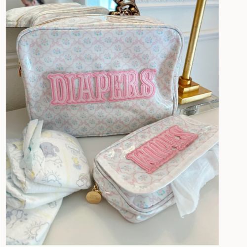 Diapers + Wipes Clear Coat Bundle – KenzKustomz
