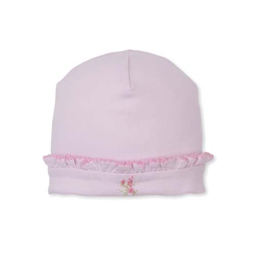 SCE Victorian Roses Pink Hand Emb. Hat