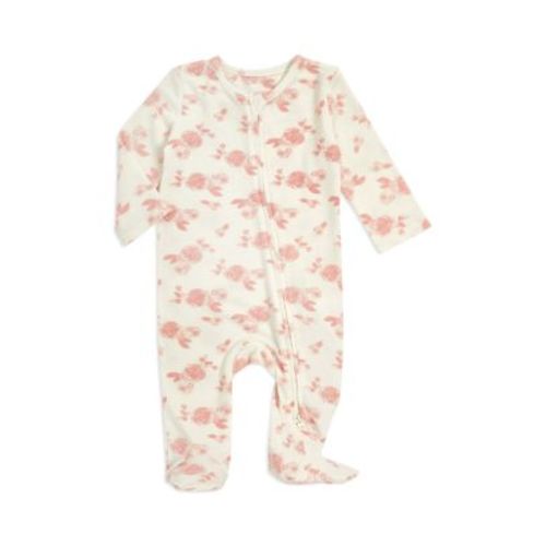Aden and Anais Unisex Floral Print Footie