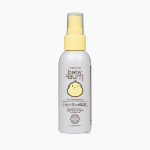 Baby Bum Hand Sanitizer - Natural Fragrance, 2 Fl Oz
