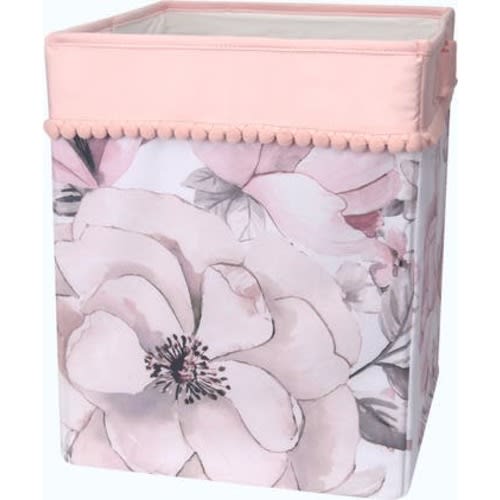 Signature Botanical Baby Watercolor Floral Storage/Hamper