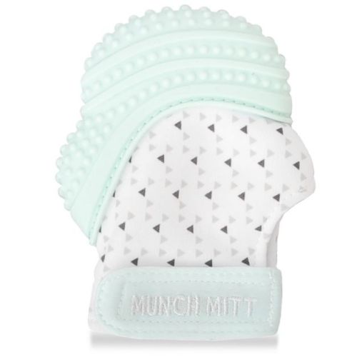 Malarkey Kids Munch Mitt Teether - Pink Floral